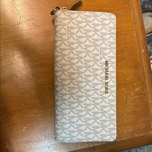 Michael Kors Gray Wallet
